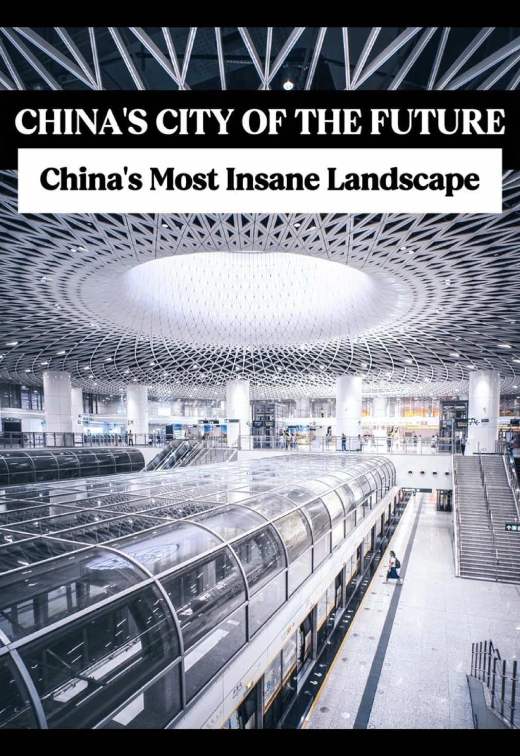 Is Shenzhen already living in the future? 🤖🇨🇳 Driverless cars, air taxis, drone deliveries, robot police and futurist