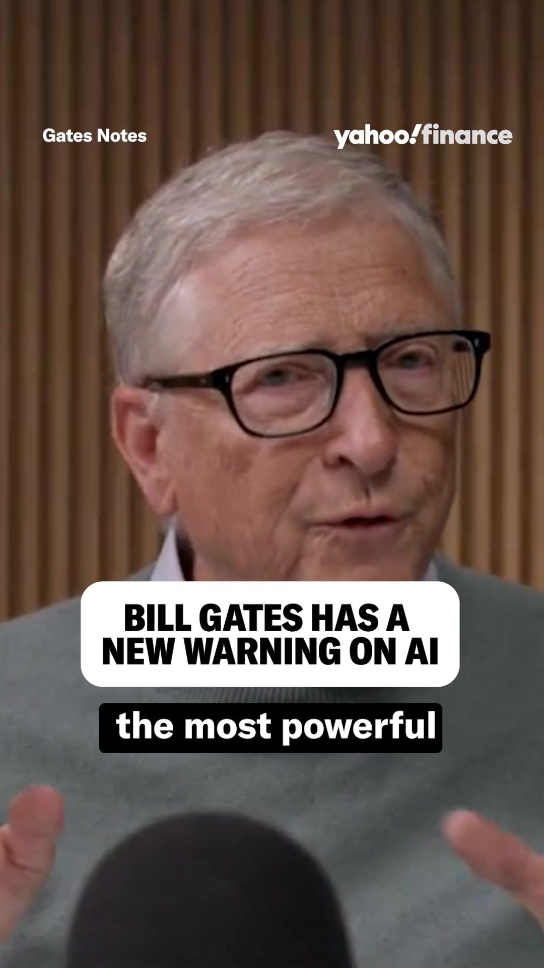 Bill Gates has a new warning on AI. ‼️ #billgates #ai #jobs #us #economy #news